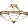 Endon RUSSELL SN01P43 Lampă de tavan 3x60W/E27
