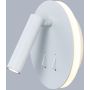 Italux NEMO SP.7348-02A-WH Aplique de perete 1x9W/LED IP20