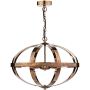Dar Lighting SYMBOL SYM0364 Lampă cu pendul 3x40W/E14 IP20
