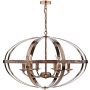 Dar Lighting SYMBOL SYM0664 Lampă cu pendul 6x40W/E14 IP20