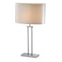 Cosmolight ATHENS T01444WH CR Lampă de masă 1x40W/E27