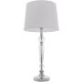 Cosmolight CHARLOTTE T01295WH Lampă de masă 1x40W/E27 IP20