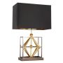 Cosmolight QUITO T01939BK AU Lampă de masă 1x40W/E27