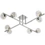 Dar Lighting TAGHRID TAG4850 Lampă de tavan 8x40W/G9
