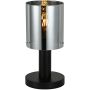 Italux SARDO TB-5581-1-BK+SG Lampă de masă 1x40W/E27 IP20