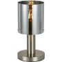 Italux SARDO TB-5581-1-SC+SG Lampă de masă 1x40W/E27 IP20