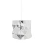 Zuma Line ANITA TL-1283P-C Lampă cu pendul 1x60W/E27