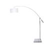 AZzardo BIANCA/WHITE AZ0005 Lampă de podea 1x60W/E27 IP20