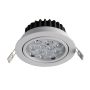 Italux PITCH TS04136A Lumină îngropată deasupra plafonului 1x12W/LED