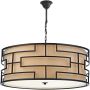Dar Lighting TUMOLA TUM0663 Lampă cu pendul 6x60W/E27 IP20