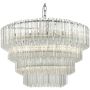 Dar Lighting TUVALU TUV1308 Lampă cu pendul 9x40W/E14