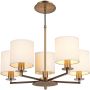 Dar Lighting TYLER TYL0563 Candelabru 5x40W/E14