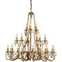 Endon OKSANA UL1P21B Candelabru 21x40W/E14