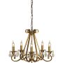 Endon OKSANA UL1P5B Candelabru 5x40W/E14