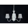 Italux ARIANNA V2473B-3 WH Candelabru 3x40W/E14