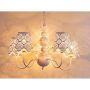 Italux ARIANNA V2473B-5 WH Candelabru 5x40W/E14