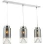 Dar Lighting VAHLA VAH0310 Lampă cu pendul 3x40W/E14