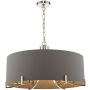 Dar Lighting VEYRON VEY0639 Lampă cu pendul 6x40W/E14