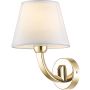 Cosmolight ATLANTA W01964AU Aplique de perete 1x40W/E14