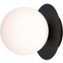 Cosmolight CAPE TOWN W01834BK Aplique de perete 1x7W/G9