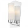 Cosmolight DUBLIN W01155CH Aplique de perete 1x40W/E14 IP20