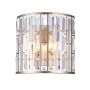 Cosmolight KIEV W02103CP Aplique de perete 2x40W/E14