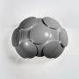 Italux SANTINA GREY W0317-01S-U1GM Aplique de perete 1x42W/G9