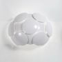 Italux SANTINA WHITE W0317-01S-T5E0 Aplique de perete 1x42W/G9