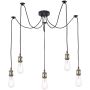 Dar Lighting WACO WAC0575 Lampă cu pendul 5x60W/E27