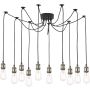 Dar Lighting WACO WAC2375 Lampă cu pendul 10x60W/E27