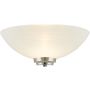 Endon WELLES WELLES-1WBSC Aplique de perete 1x60W/E27 IP20