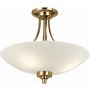 Endon WELLES WELLES-3AB Lampă de tavan 3x60W/E27 IP20
