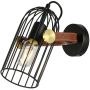 Italux ANTOIN WL-2445-1-BK Aplique de perete 1x40W/E27 IP20