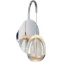 Italux HUELTO WL-22112132-1A-CR Aplique de perete 1x4,8W/LED 3000K 290LM IP20
