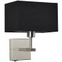 Italux NORTE WL-1122-1-A-SN-RC-BL Aplique de perete 1x60W/E27 IP20