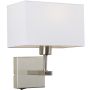 Italux NORTE WL-1122-1-A-SN-RC-WH Aplique de perete 1x60W/E27 IP20
