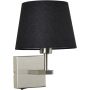 Italux NORTE WL-1122-1-A-SN-RO-BL Aplique de perete 1x60W/E27 IP20