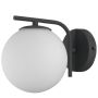 Italux RADDI WL-5510-1-BK Aplique de perete 1x5W/G9 IP20