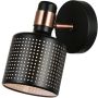 Italux RESTENZA WL-2439-1-BK Aplique de perete 1x40W/E27 IP20