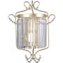 Italux RINALDO WL-33057-1-CH.G Aplique de perete 1x40W/E14 IP20