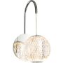 Italux ROSARIO WL-12220121-1A-CR Aplique de perete 1x4,2W/LED 3200K 280LM IP20