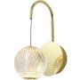 Italux ROSARIO WL-12220121-1A-GD Aplique de perete 1x4,2W/LED 3200K 280LM IP20