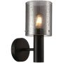Italux SARDO RAIN WL-5581-1A-BK+RNSG Aplique de perete 1x40W/E27 IP20