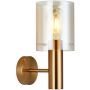 Italux SARDO WL-5581-1A-BR+AM Aplique de perete 1x40W/E27 IP20
