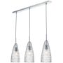Dar Lighting ZUKA ZUK0308 Lampă cu pendul 3x40W/E14