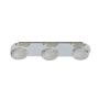 Italux STEVEN ZWB-0001-03 CH Lustră de tavan 3x5W/LED