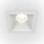 Maytoni ALFA LED DL043-01-10W4K-D-SQ-W Lumină îngropată deasupra plafonului 1x10W/LED 4000K 550LM IP20