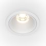 Maytoni ALFA LED DL043-01-10W4K-RD-W Lumină îngropată deasupra plafonului 1x10W/LED 4000K 550LM IP20