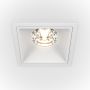 Maytoni ALFA LED DL043-01-15W3K-SQ-W Lumină îngropată deasupra plafonului 1x15W/LED 3000K 1150LM IP20