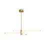 Maytoni AXIS MOD106CL-L40G3K Lampă de tavan 3x40W/LED 3000K 3600LM IP20